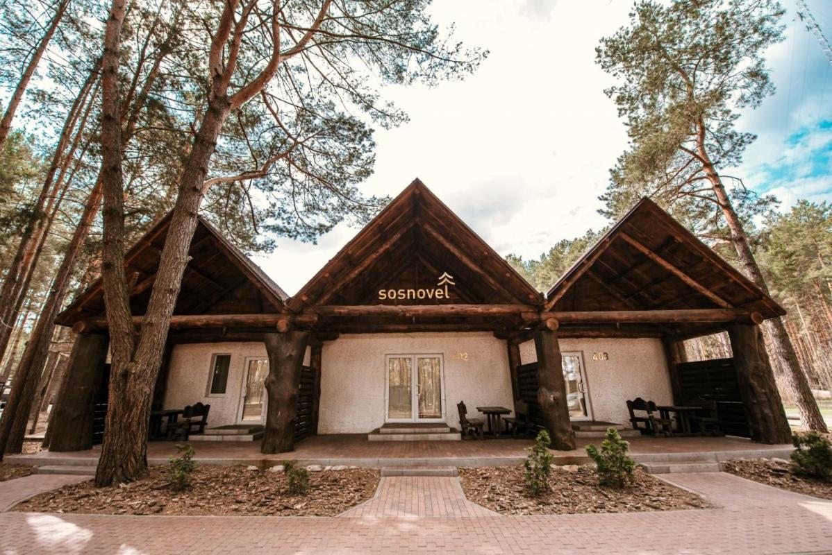Sosnovel Hotel Voropayev Exterior photo